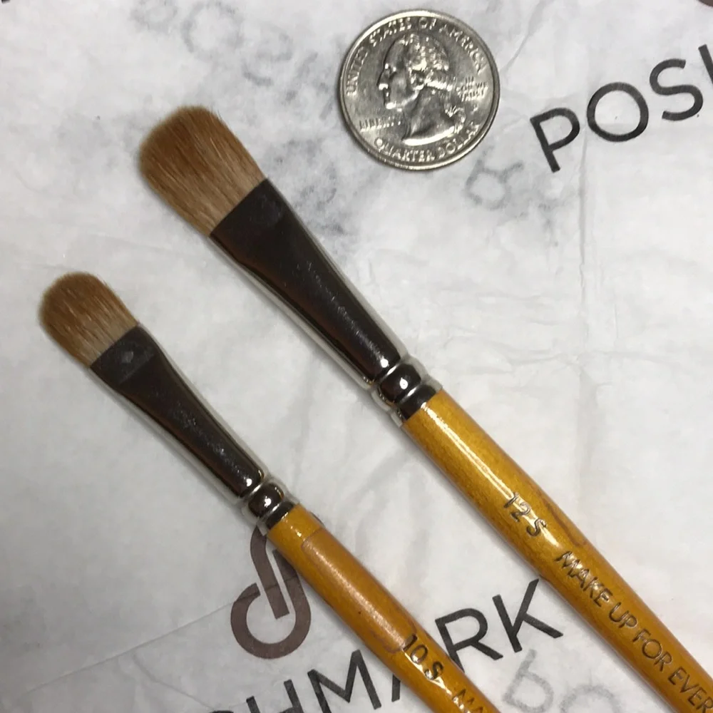 Makeup Forever Eyeshadow Brushes 10S & 15S EUC